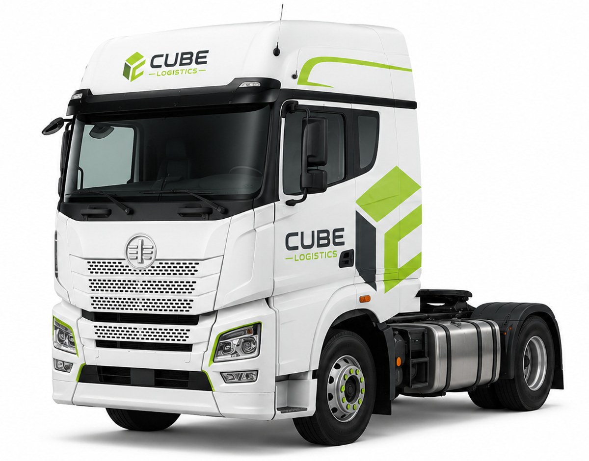 CUBE Logistics fleet