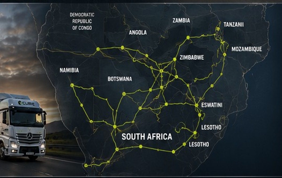 Southern Africa logistics coverage
